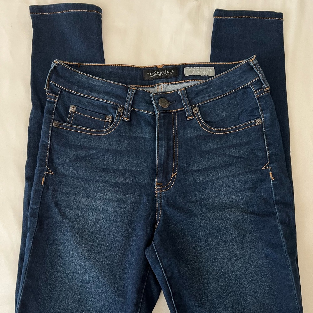 Aeropostale High Waisted Jegging